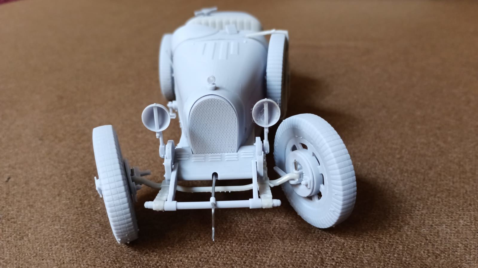 Bugatti Type 35A Printable 3D print model_2