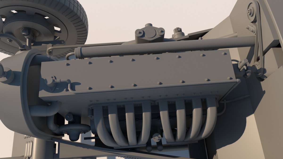 Bugatti Type 35A Printable 3D print model_16