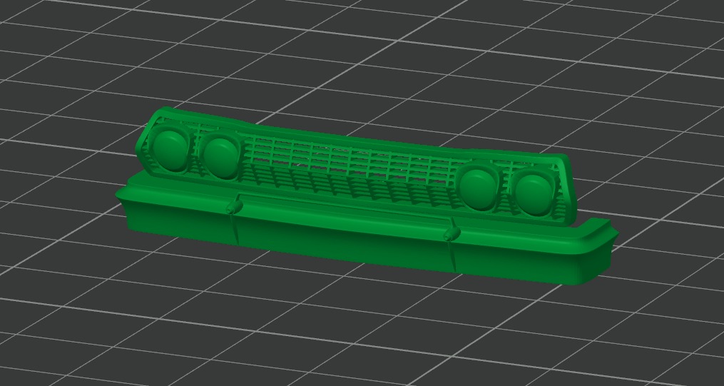 Chevrolet Impala 1963 Convertible 2-Door open top 3D Print Model 3D print model_64