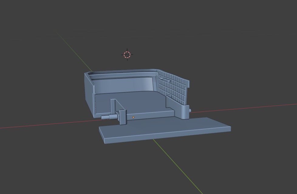 Chevrolet Impala 1963 Convertible 2-Door open top 3D Print Model 3D print model_40