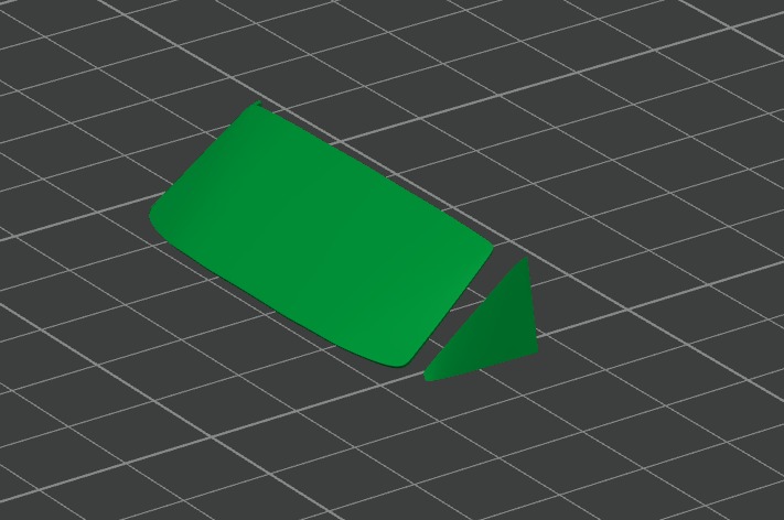 Chevrolet Impala 1963 Convertible 2-Door open top 3D Print Model 3D print model_59