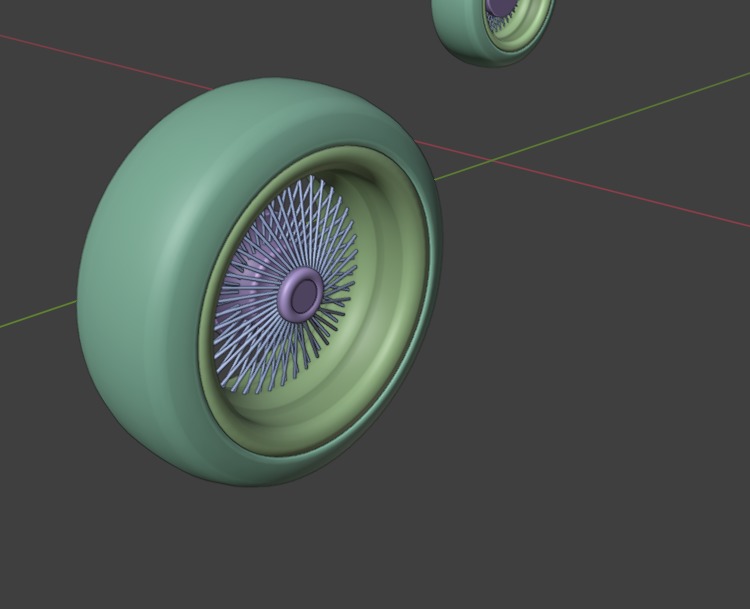 Chevrolet Impala 1963 Convertible 2-Door open top 3D Print Model 3D print model_19