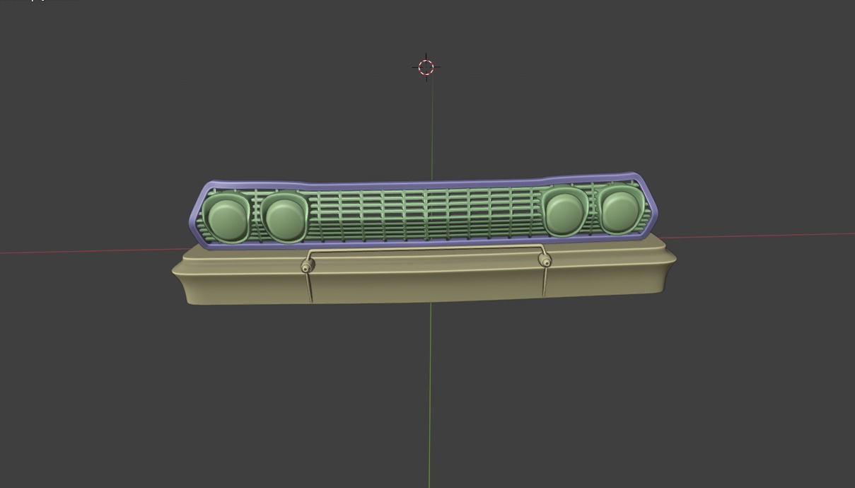 Chevrolet Impala 1963 Convertible 2-Door open top 3D Print Model 3D print model_25