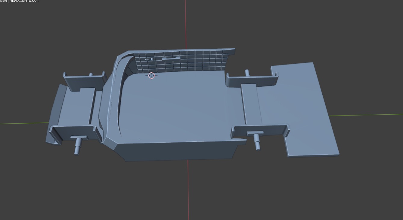 Chevrolet Impala 1963 Convertible 2-Door open top 3D Print Model 3D print model_37