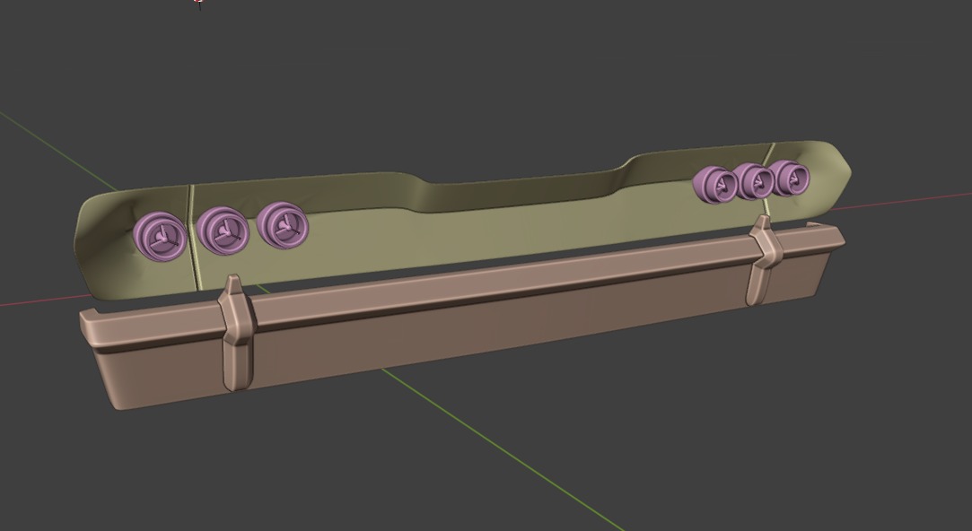 Chevrolet Impala 1963 Convertible 2-Door open top 3D Print Model 3D print model_28