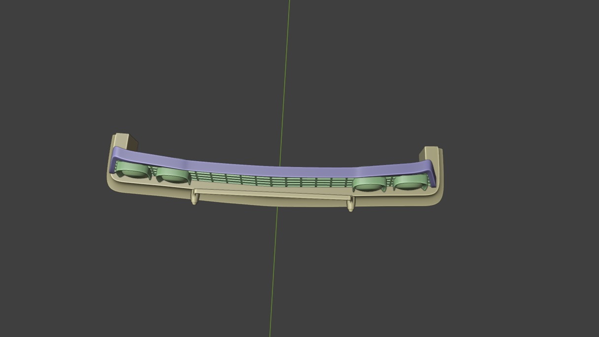 Chevrolet Impala 1963 Convertible 2-Door open top 3D Print Model 3D print model_26