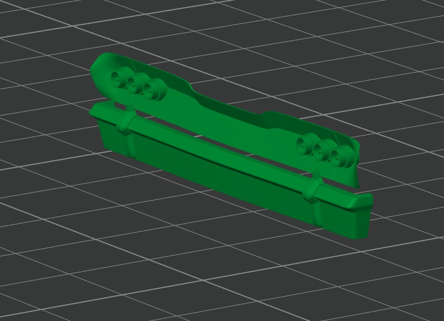 Chevrolet Impala 1963 Convertible 2-Door open top 3D Print Model 3D print model_58