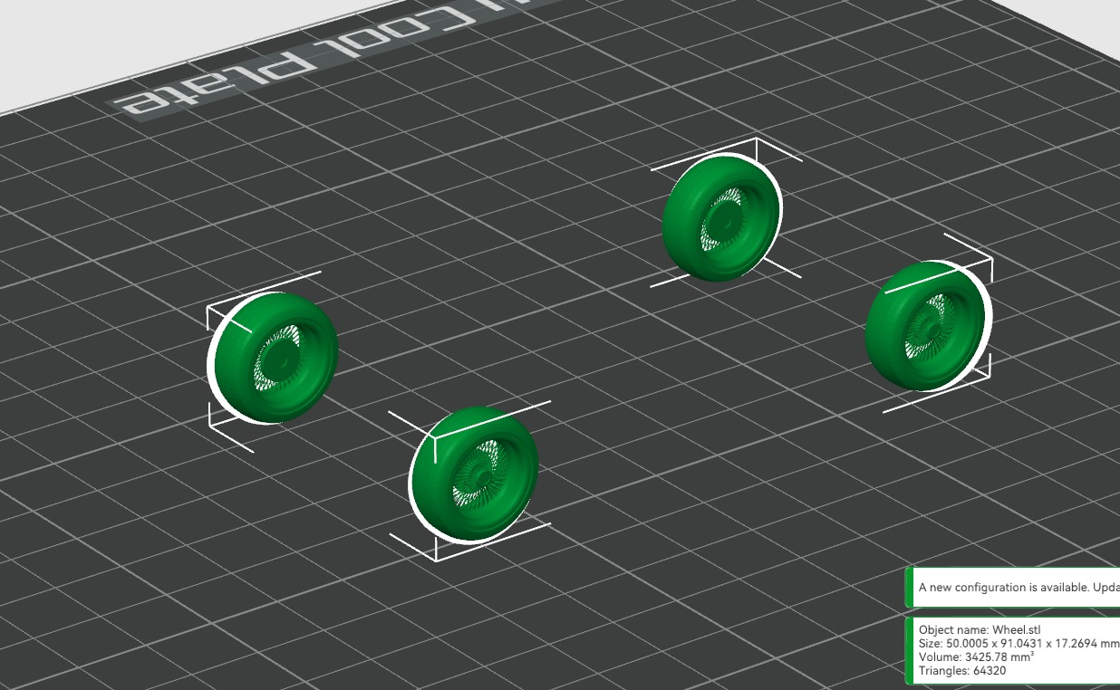 Chevrolet Impala 1963 Convertible 2-Door open top 3D Print Model 3D print model_66