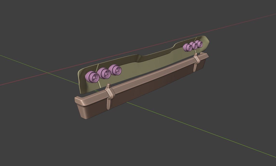 Chevrolet Impala 1963 Convertible 2-Door open top 3D Print Model 3D print model_29