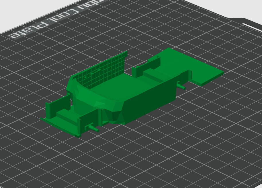 Chevrolet Impala 1963 Convertible 2-Door open top 3D Print Model 3D print model_60