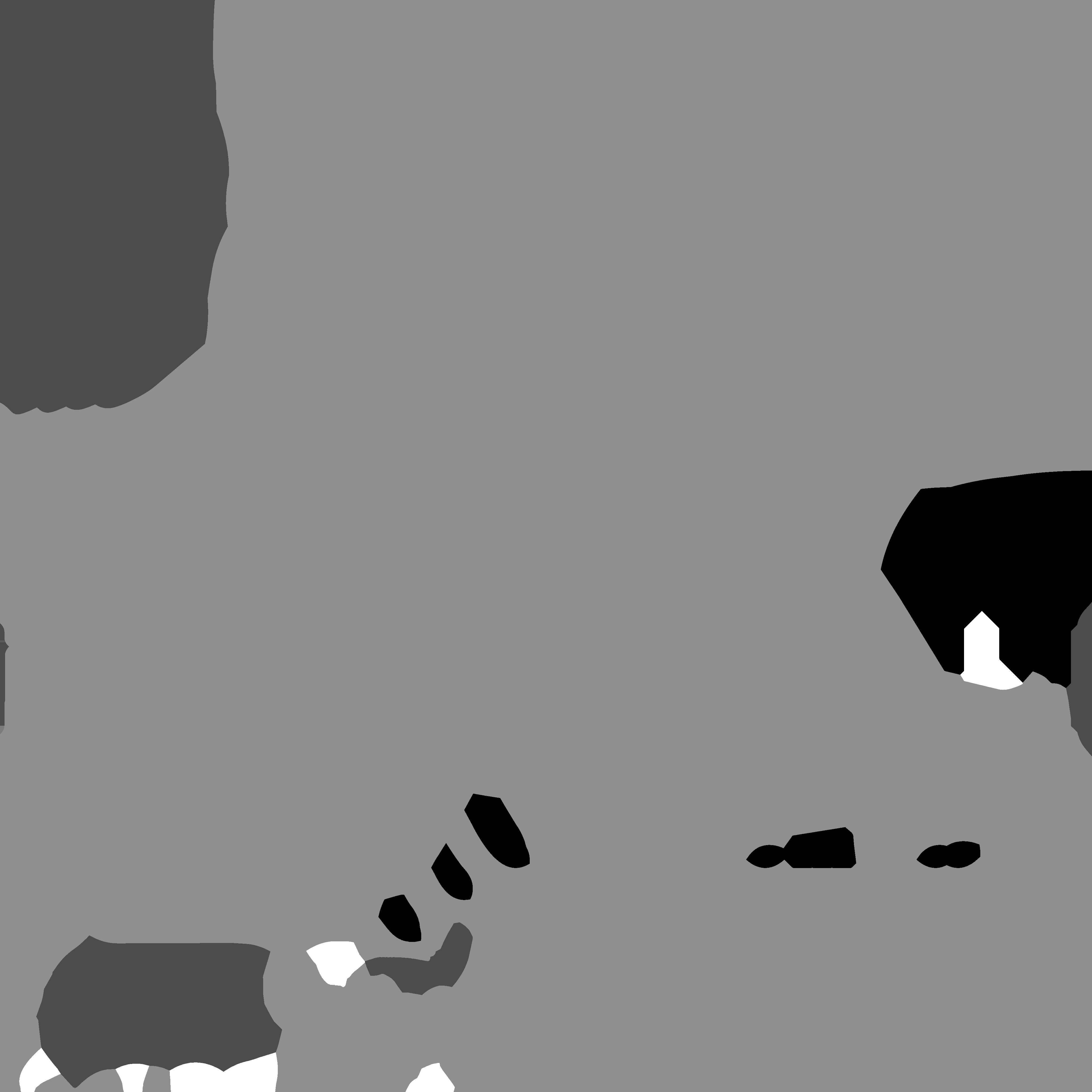 UAV MQ-9 Repear Low-poly 3D model_13