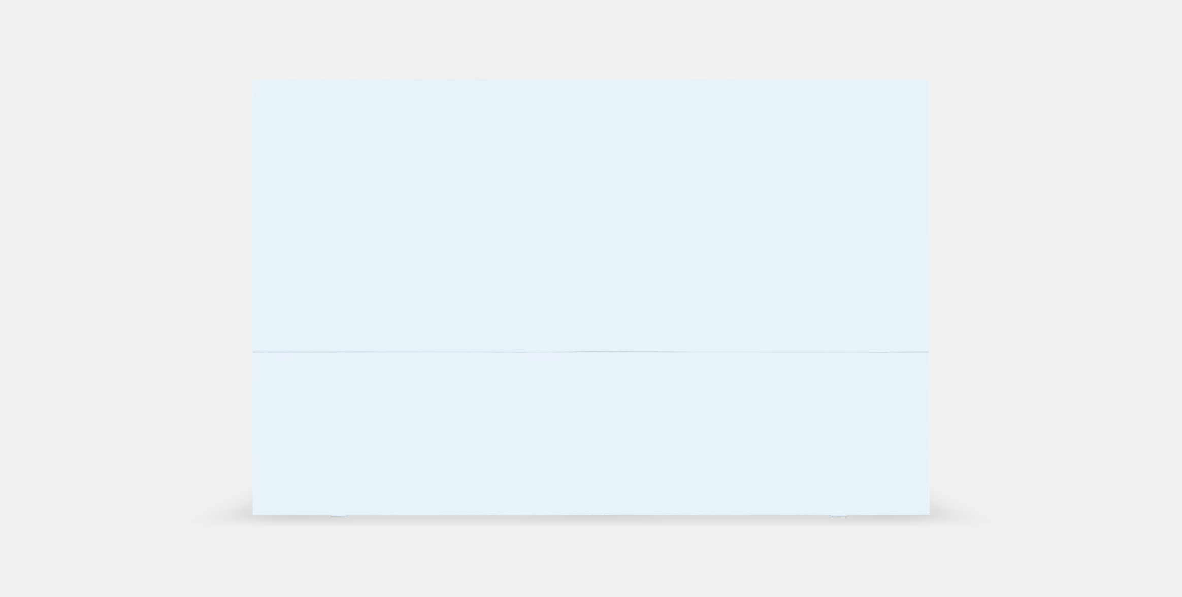 MALM Bed frame high 11 Low-poly 3D model_15