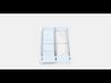 MALM Bed frame with 4 bins Low-poly 3D model_1