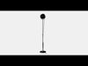 SVARTNORA Floor Lamp Low-poly 3D model_1
