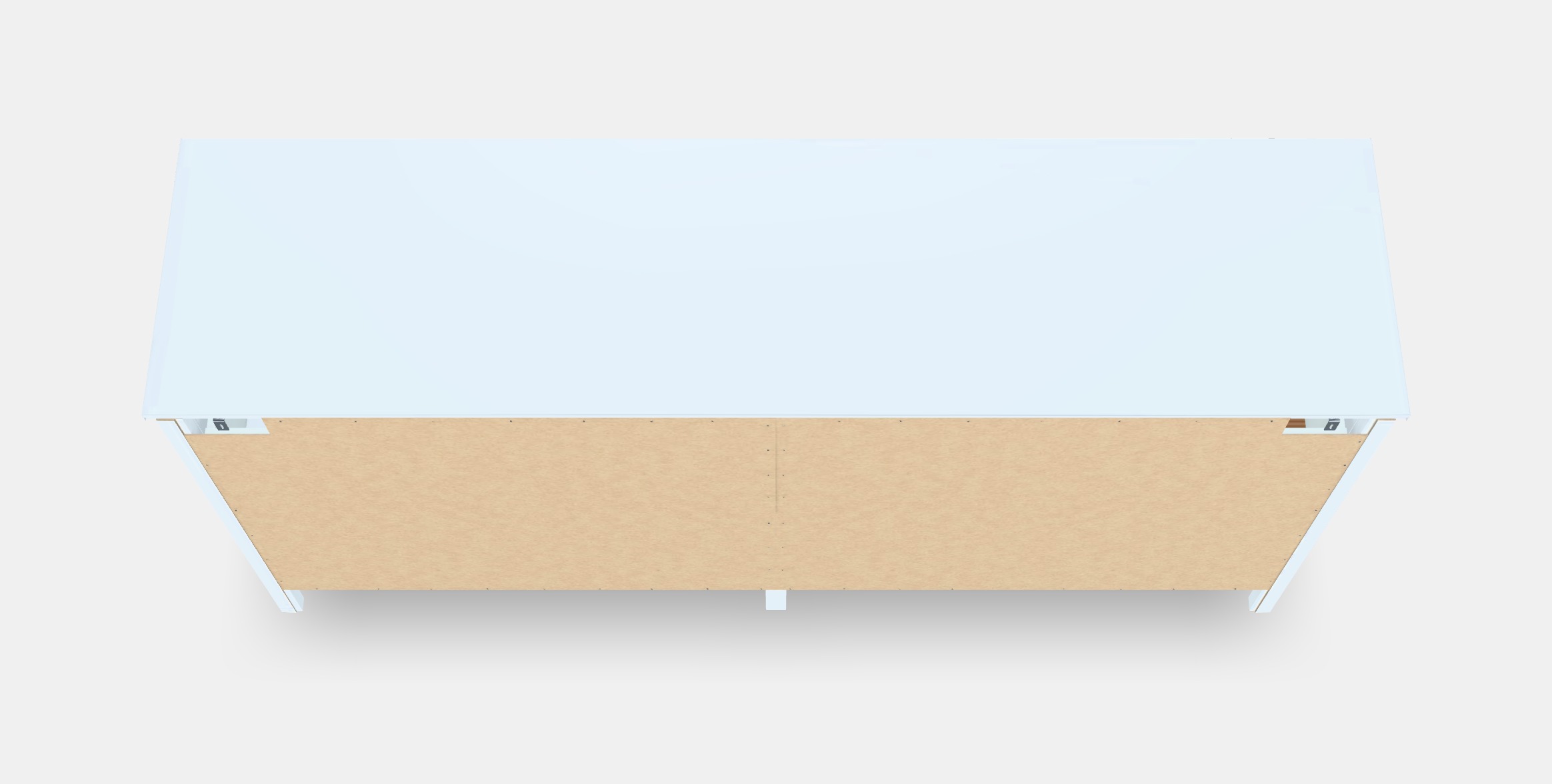 KOPPANG Chest of drawers 6 drawers Low-poly 3D model_4