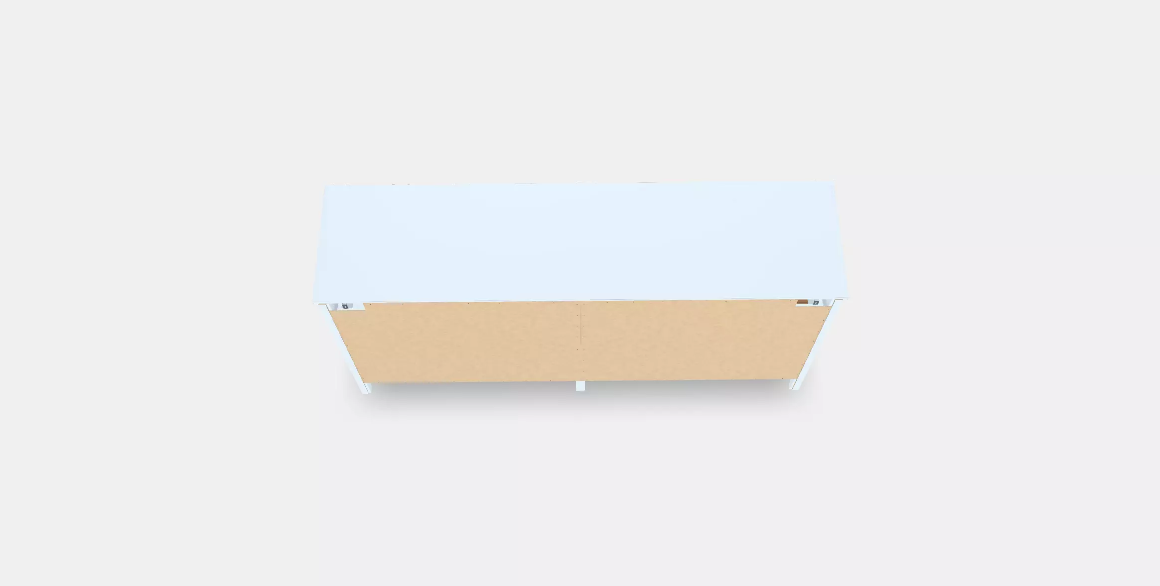 KOPPANG Chest of drawers 6 drawers Low-poly 3D model_0