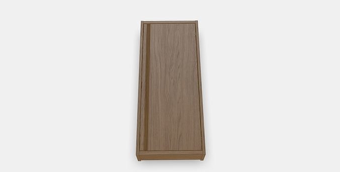 ANGSJON Hanging cabinet with doors Low-poly 3D model