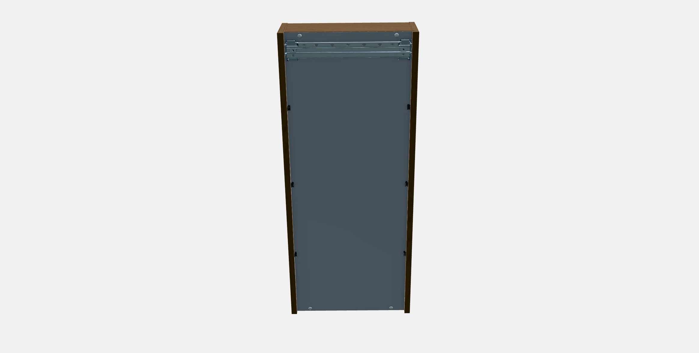ANGSJON Hanging cabinet with doors Low-poly 3D model_6