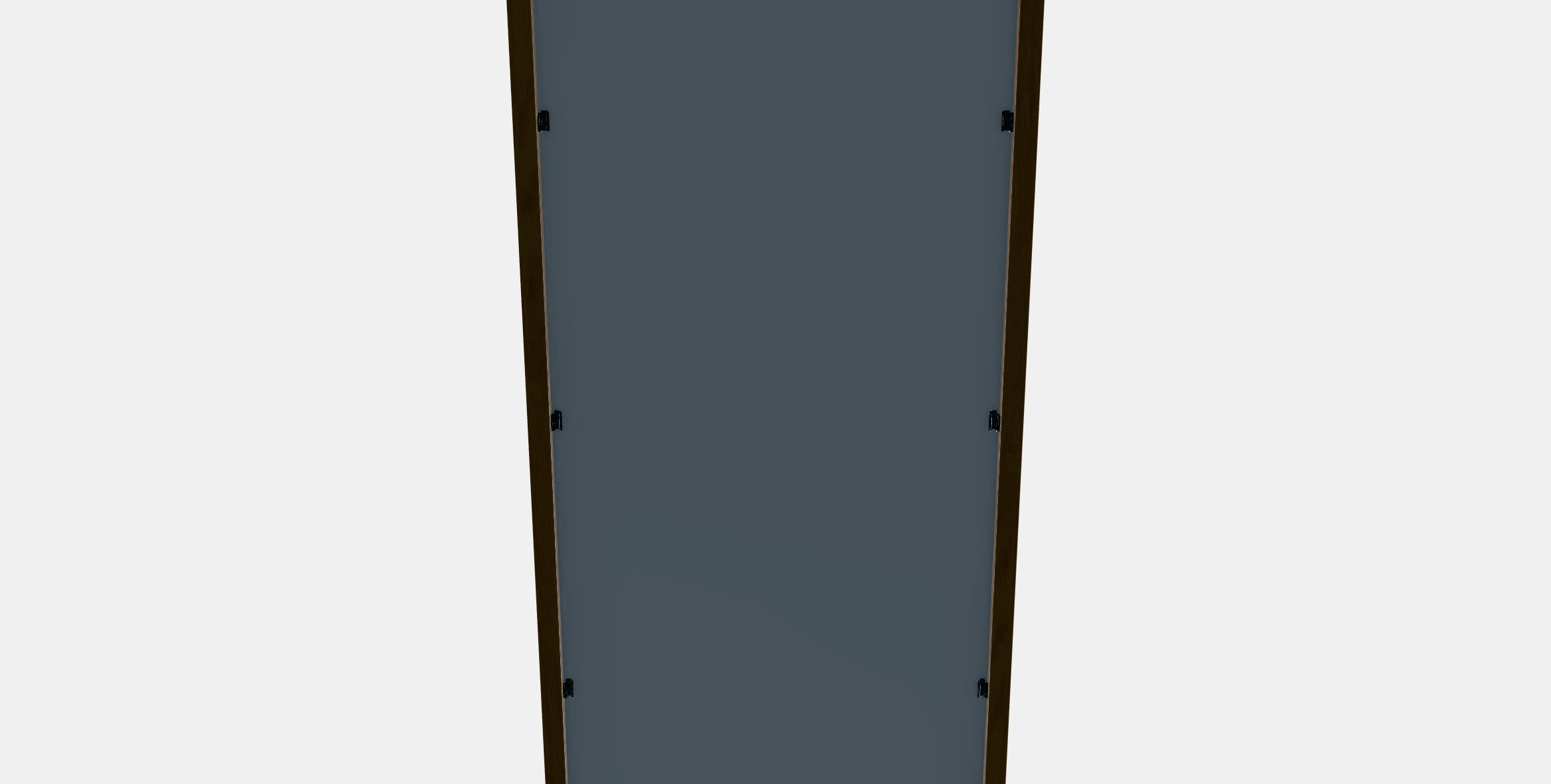 ANGSJON Hanging cabinet with doors Low-poly 3D model_7