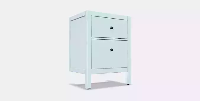 HEMNES Washbasin cabinet with 2 drawers