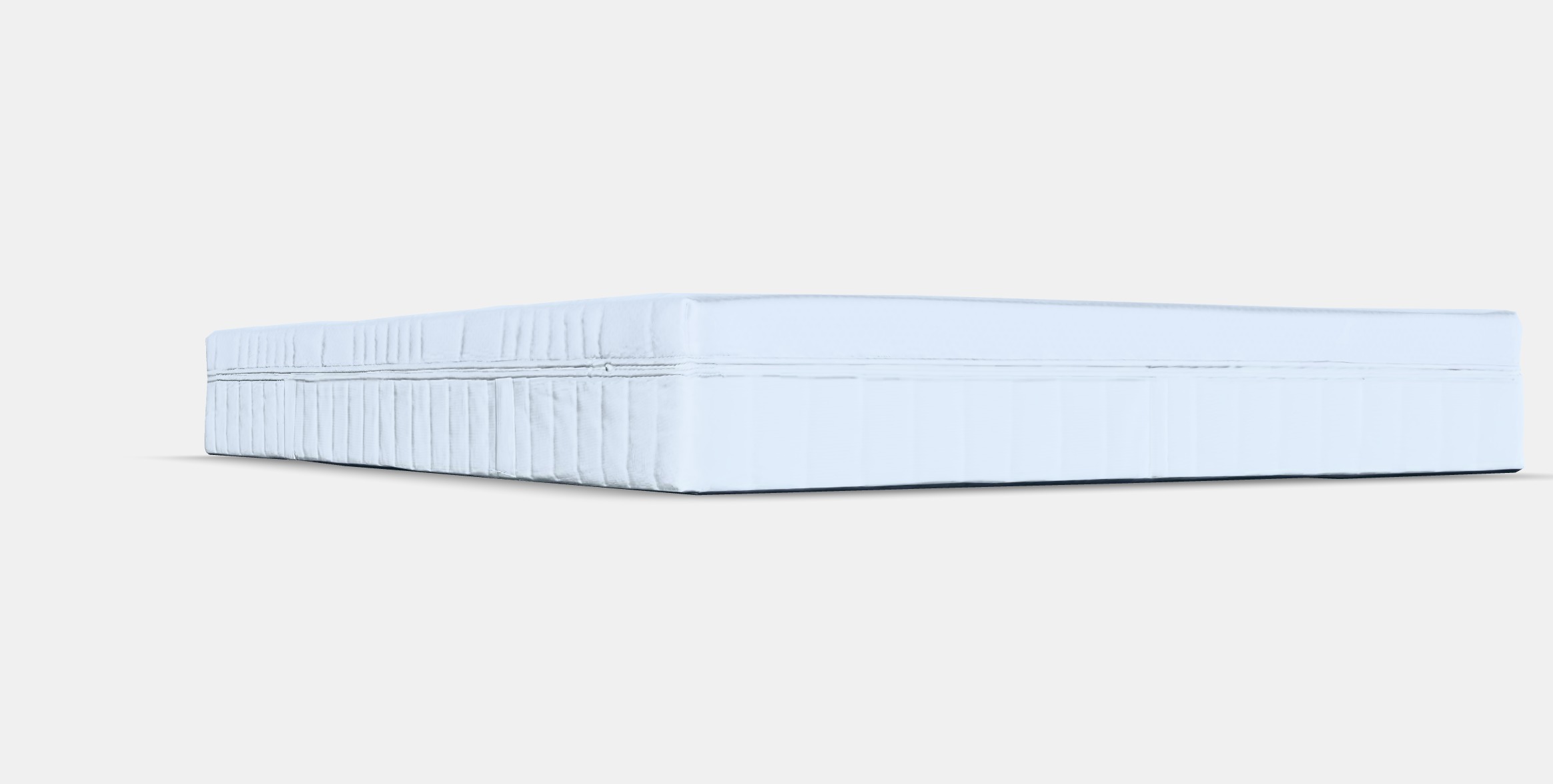 ANNELAND Foam mattress Low-poly 3D model_2