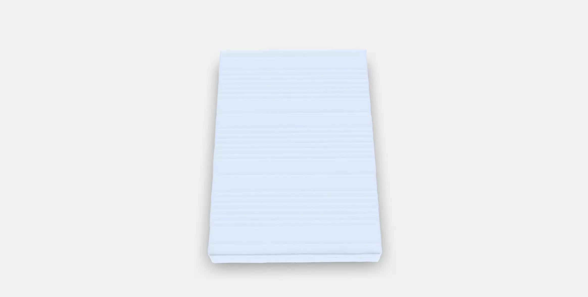 ANNELAND Foam mattress Low-poly 3D model_0