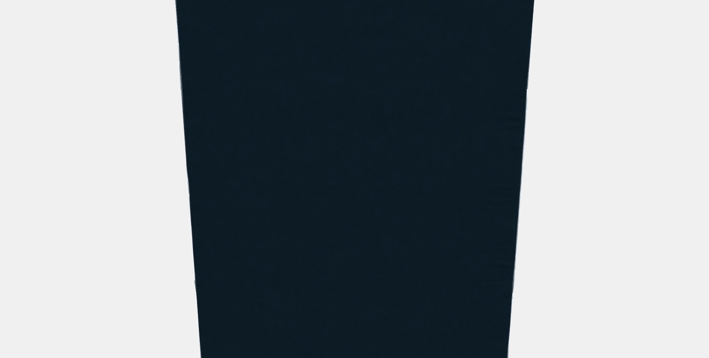 ANNELAND Foam mattress Low-poly 3D model_8