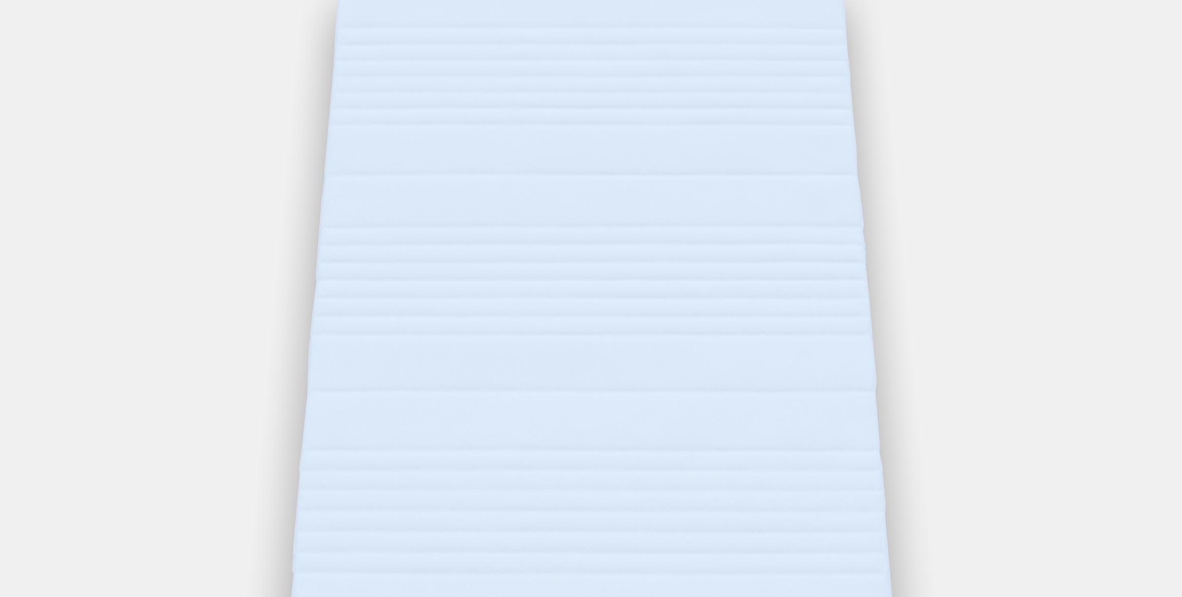 ANNELAND Foam mattress Low-poly 3D model_4