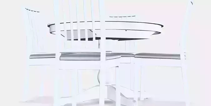 INGATORP - EKEDALEN Table and 4 chairs