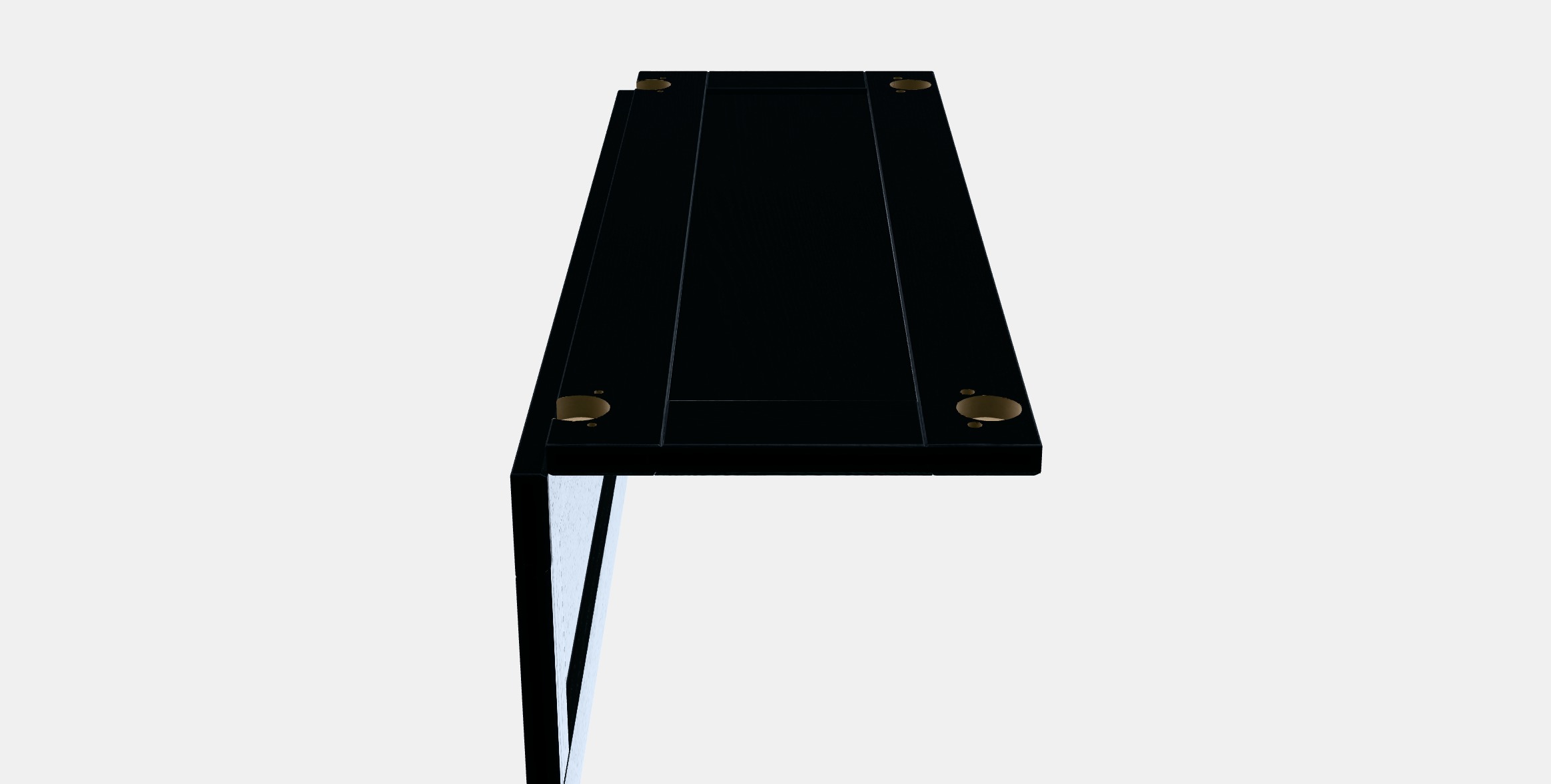 LERHYTTAN Drz sza nar 2 pcs Low-poly 3D model_7