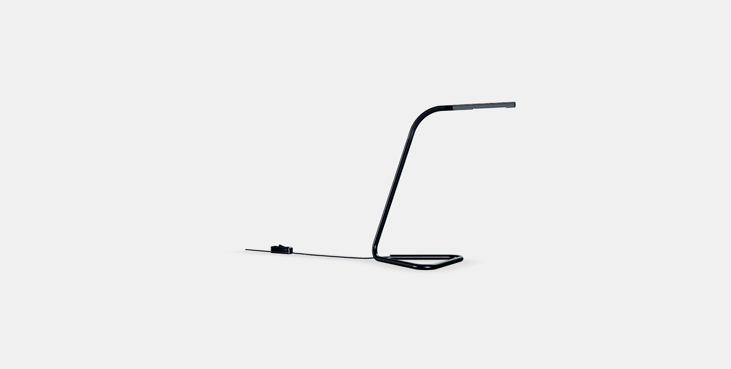 HARTE LED desk lamp Low-poly 3D model_5