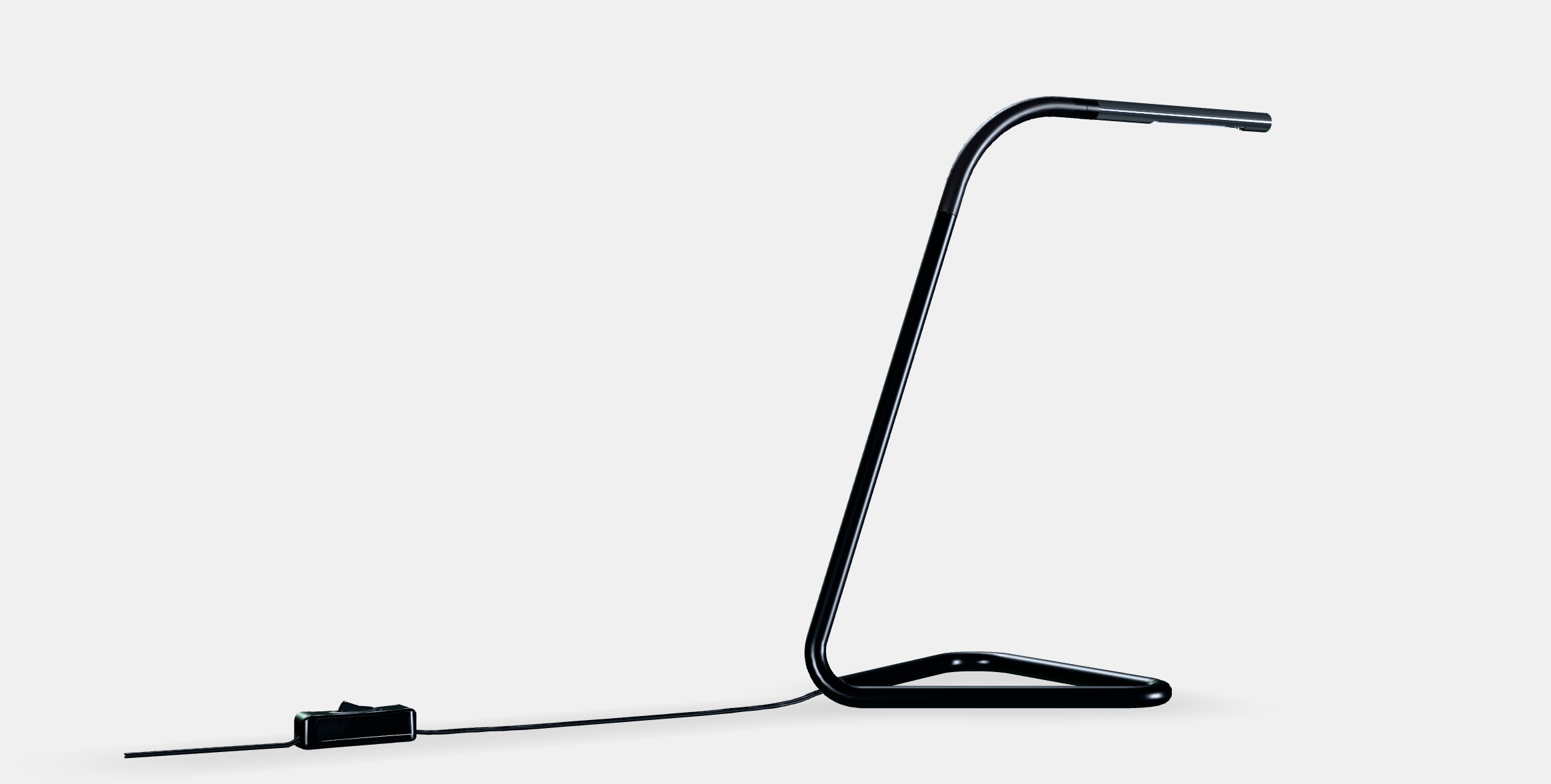 HARTE LED desk lamp Low-poly 3D model_3