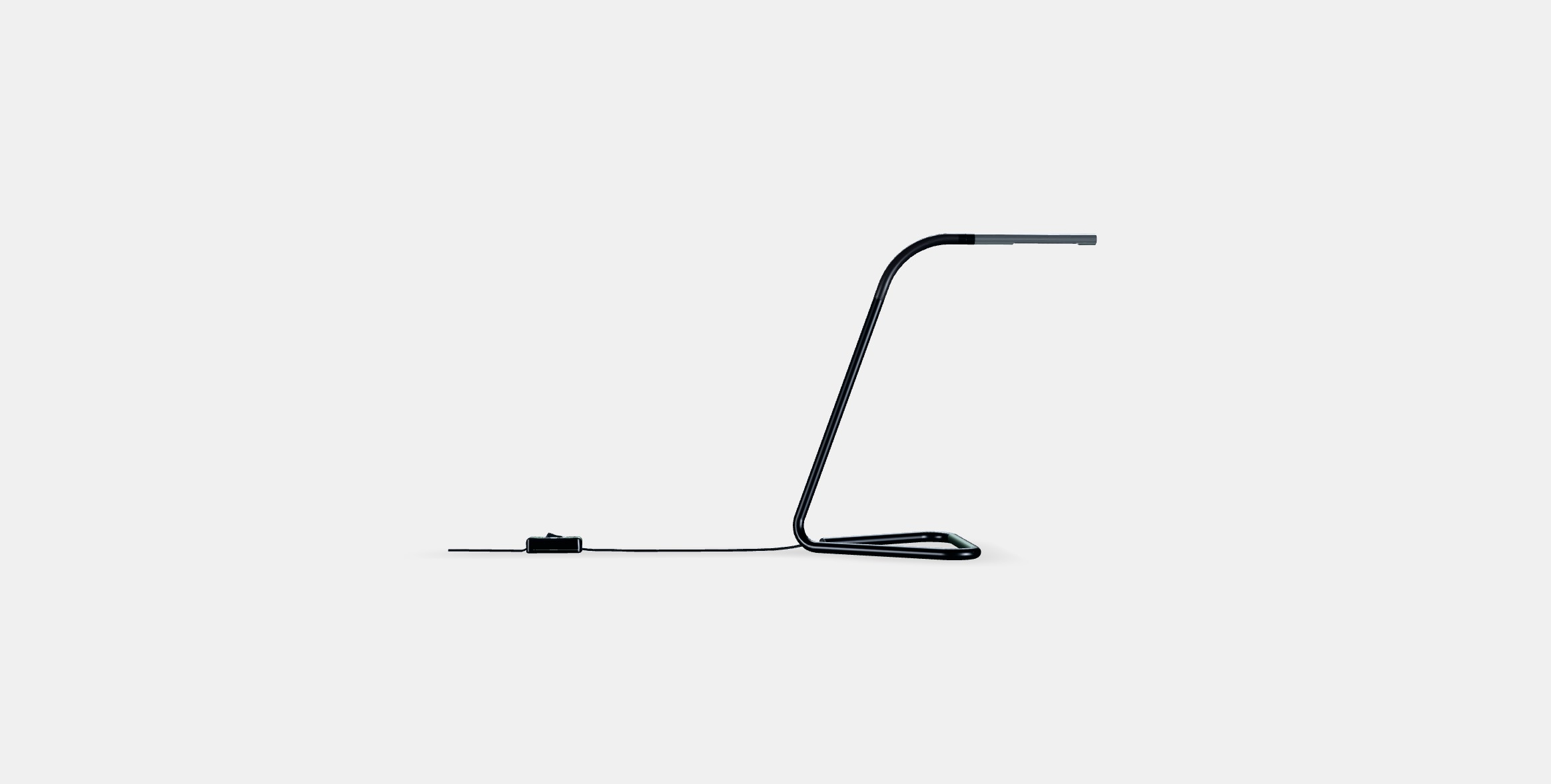 HARTE LED desk lamp Low-poly 3D model_14