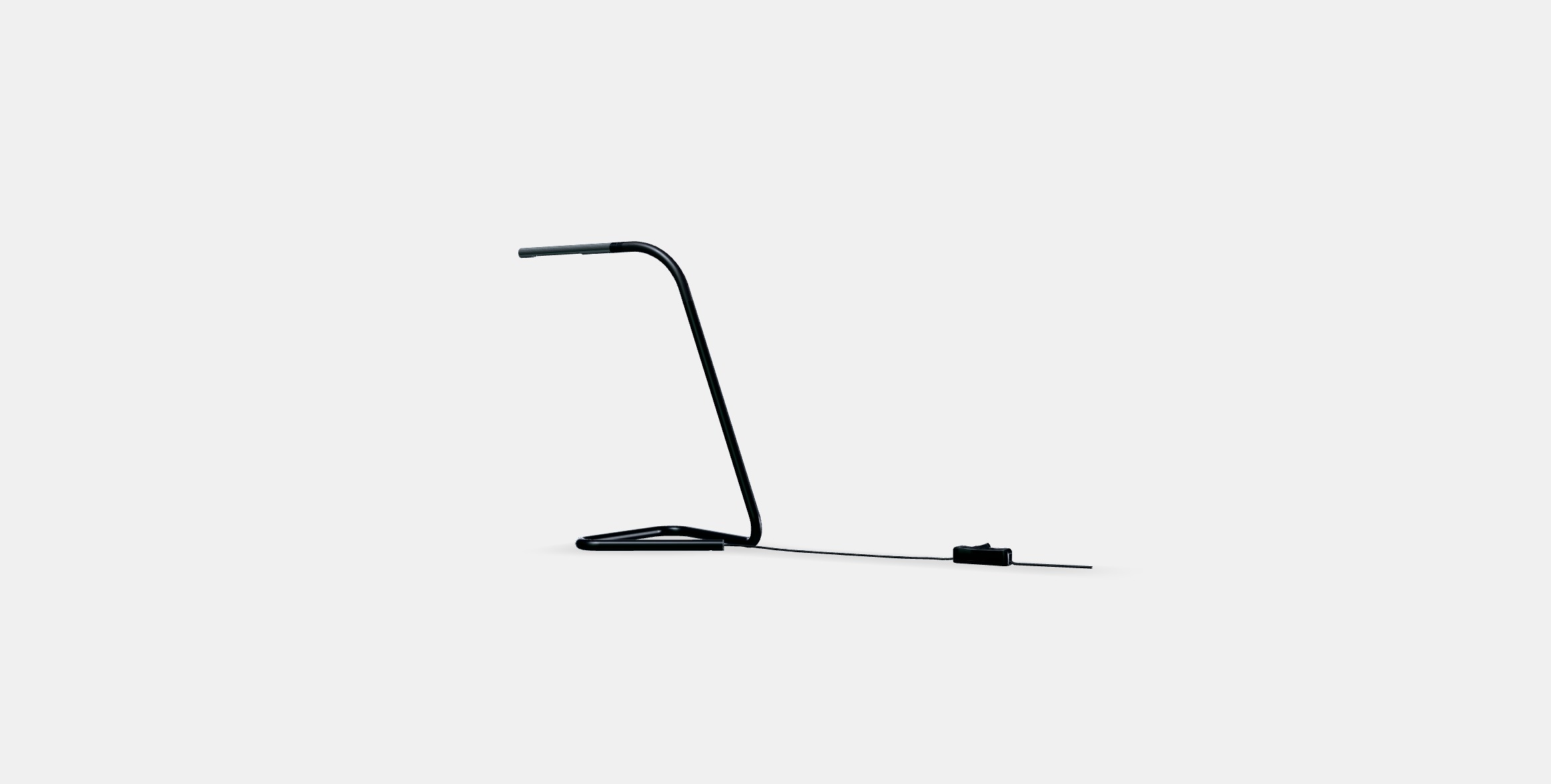 HARTE LED desk lamp Low-poly 3D model_12