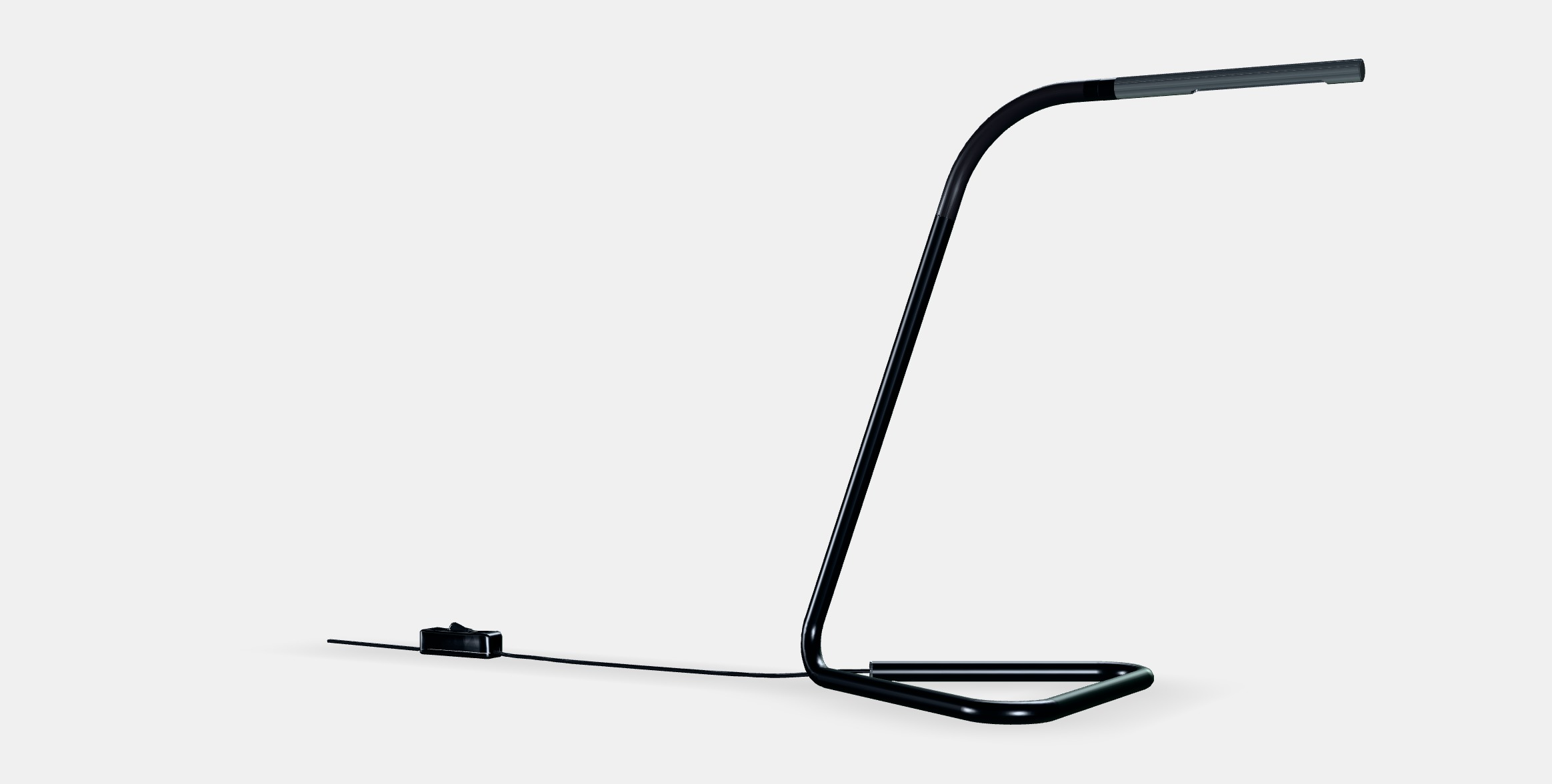 HARTE LED desk lamp Low-poly 3D model_6