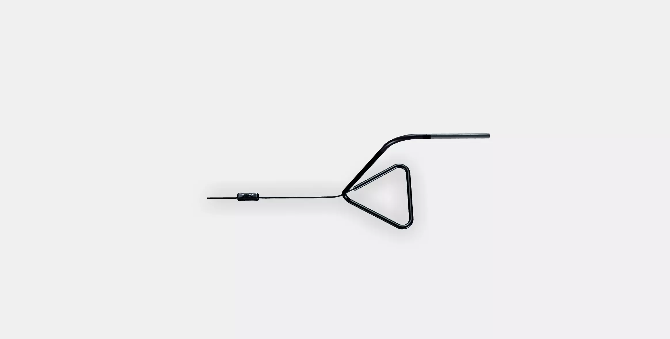 HARTE LED desk lamp Low-poly 3D model_0