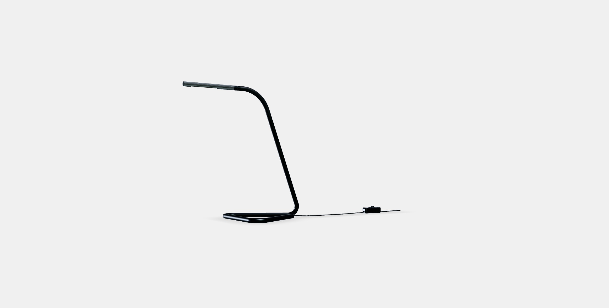 HARTE LED desk lamp Low-poly 3D model_2