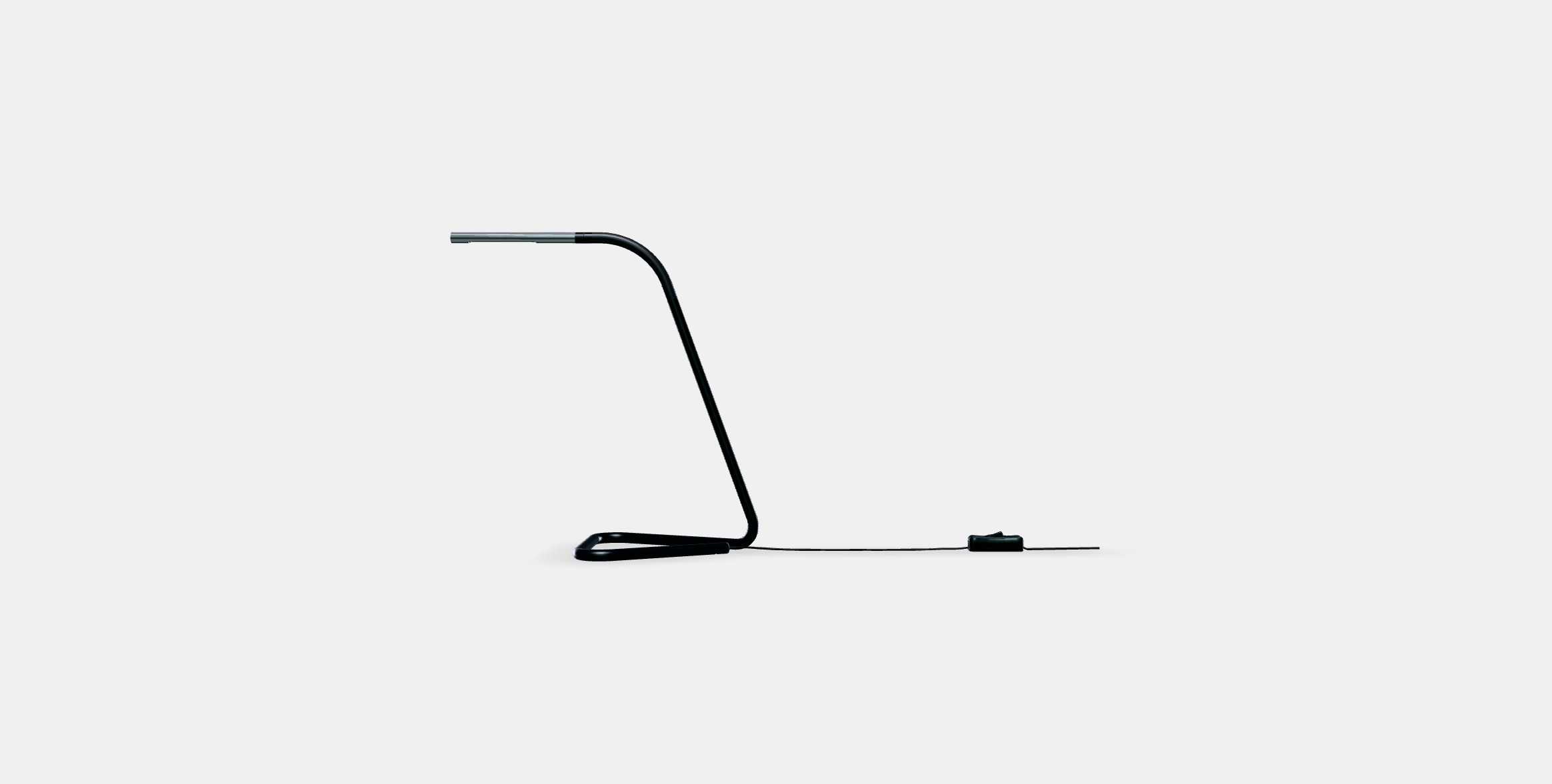 HARTE LED desk lamp Low-poly 3D model_10