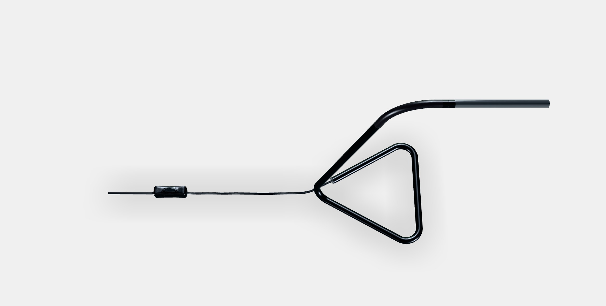 HARTE LED desk lamp Low-poly 3D model_4