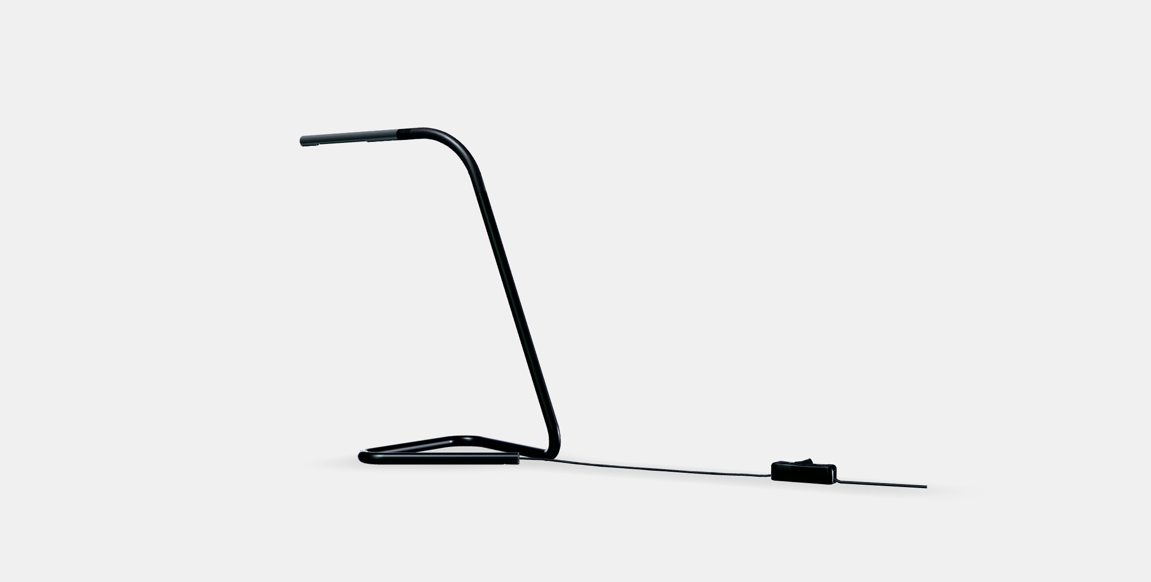 HARTE LED desk lamp Low-poly 3D model_13
