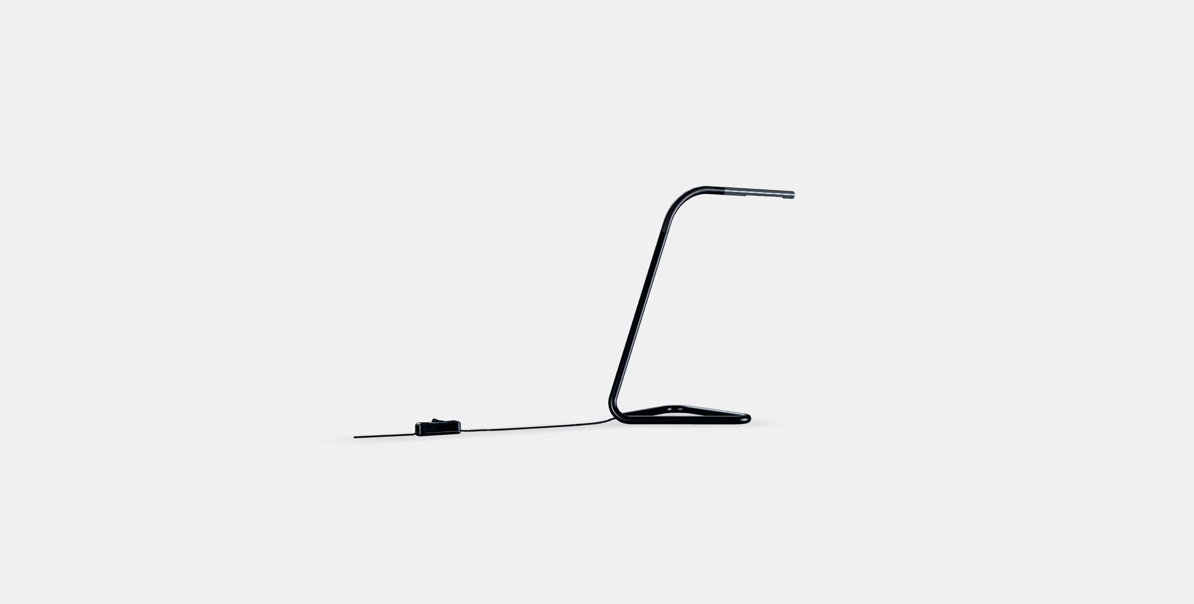 HARTE LED desk lamp Low-poly 3D model_16