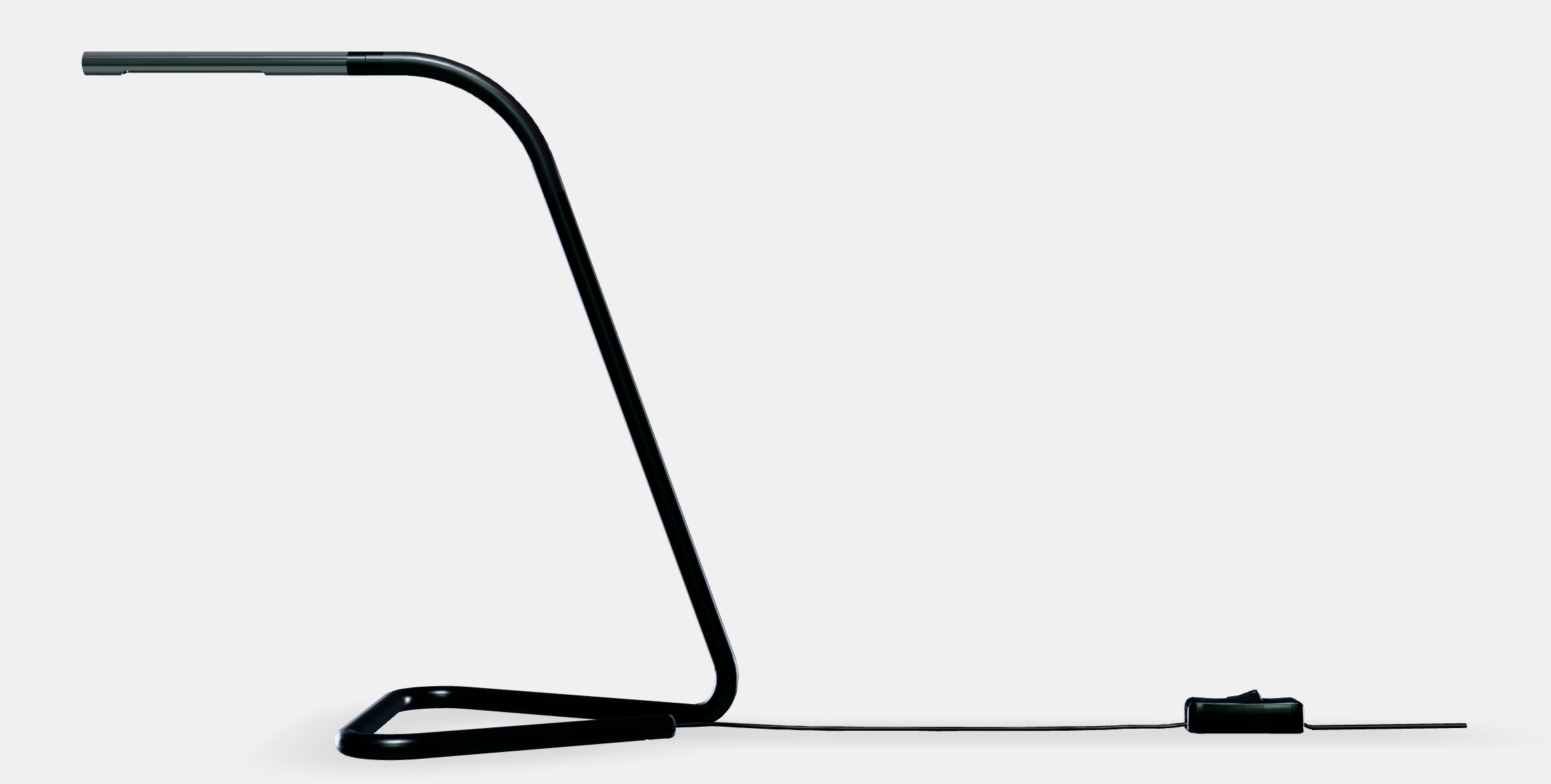 HARTE LED desk lamp Low-poly 3D model_11