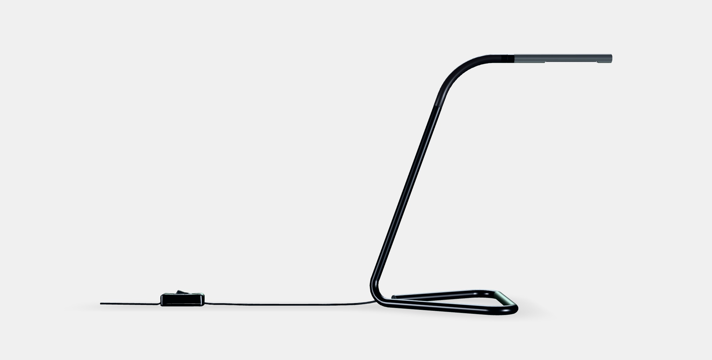 HARTE LED desk lamp Low-poly 3D model_15