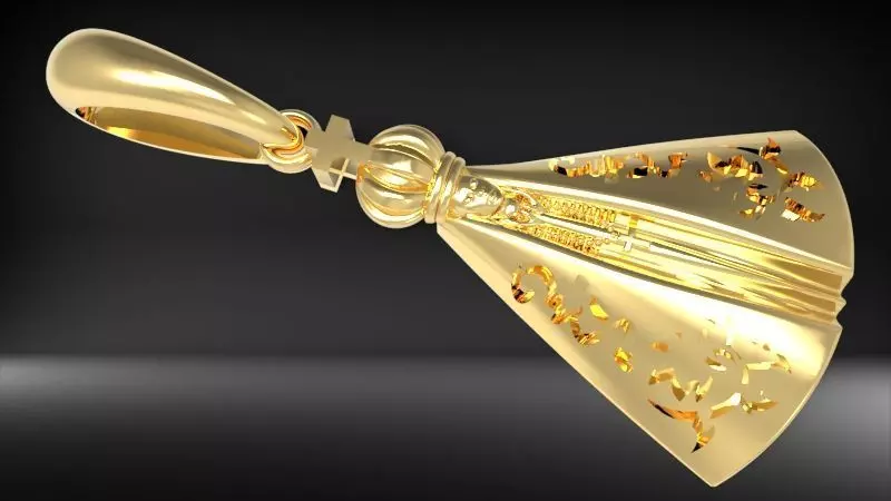 Our Lady of Aparecida - Nossa Senhora Aparecida 3D print model