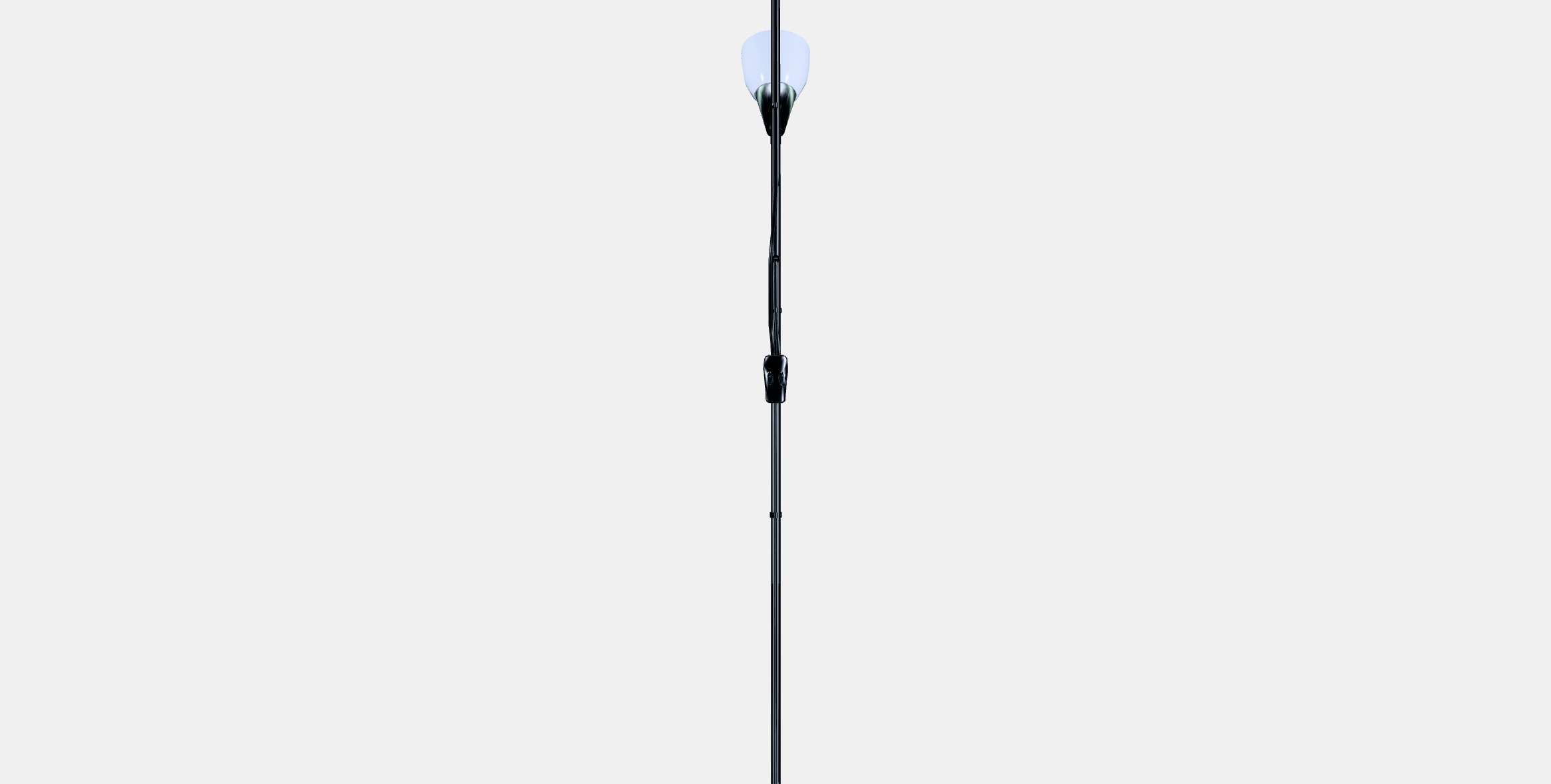 TAGARP Reading Floor Lamp Low-poly 3D model_15