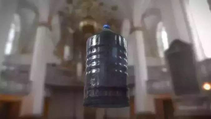 High Quality Water Bottle - Free model