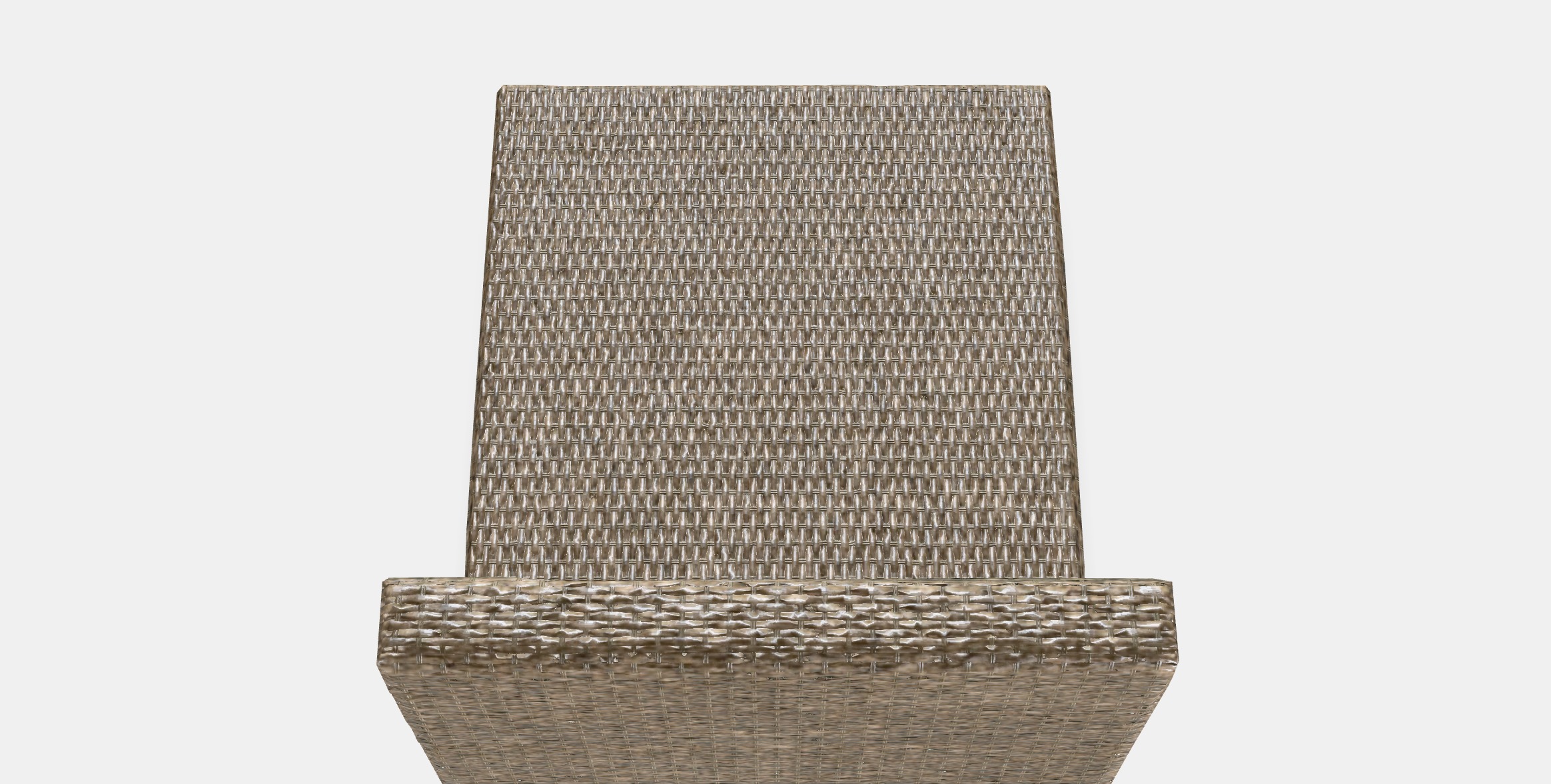 SOLLERON Sectional 1-seater garden Low-poly 3D model_2