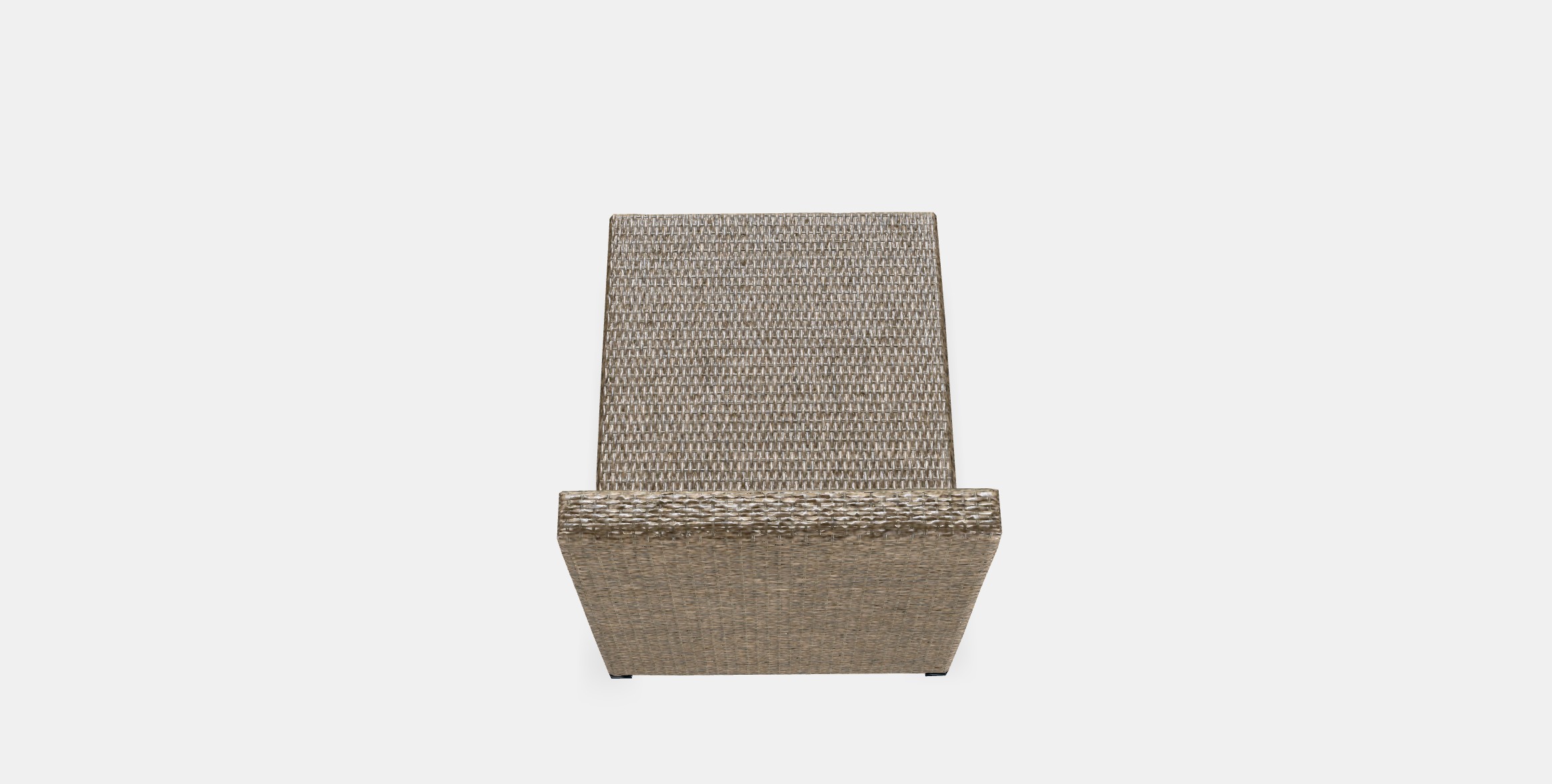 SOLLERON Sectional 1-seater garden Low-poly 3D model_3