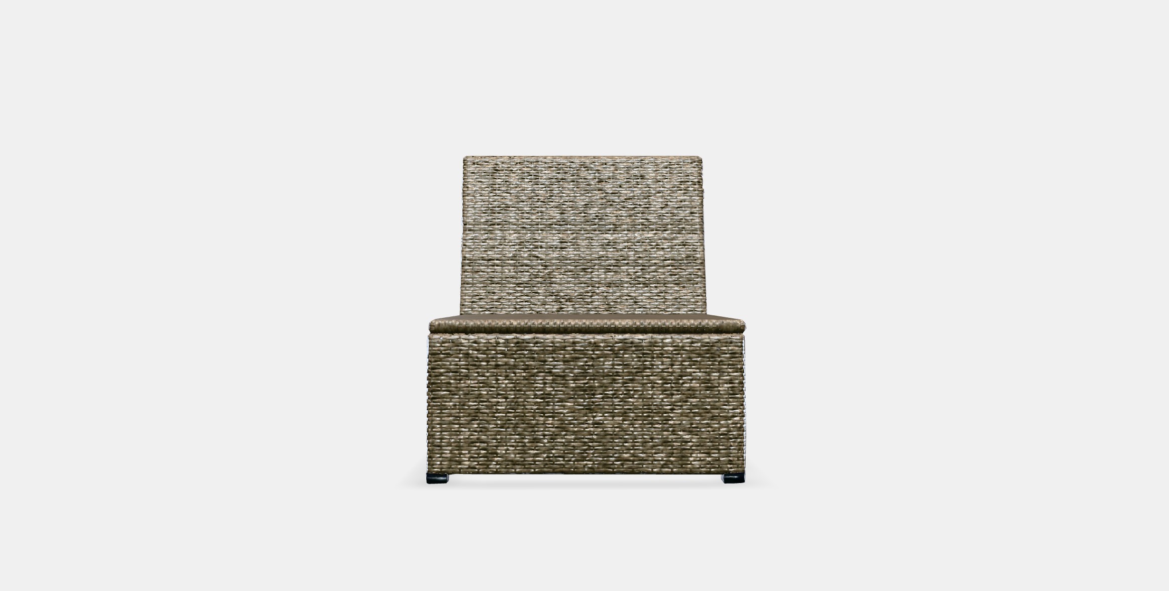 SOLLERON Sectional 1-seater garden Low-poly 3D model_9