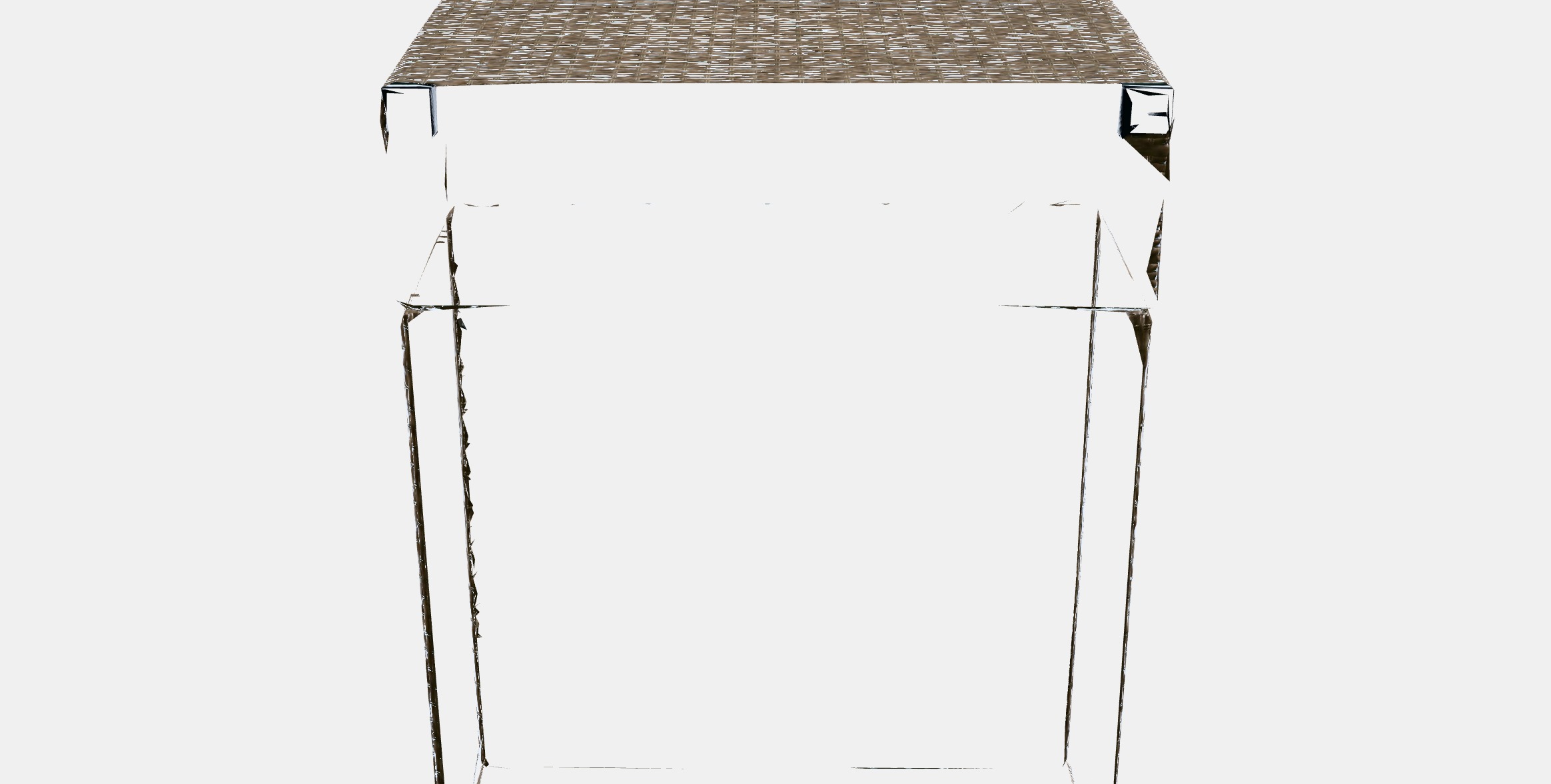 SOLLERON Sectional 1-seater garden Low-poly 3D model_8